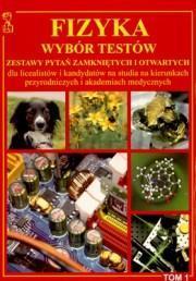 FIZYKA WYBÓR TESTÓW T.1 PERSONA MEDYK