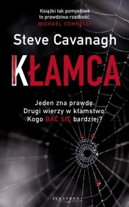 EDDIE FLYNN T.3 KŁAMCA, STEVE CAVANAGH