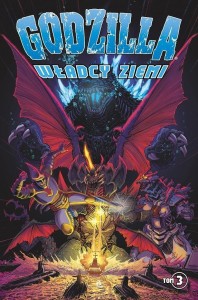 GODZILLA: WŁADCY ZIEMI 3, CHRIS MOWRY, MATT FRANK