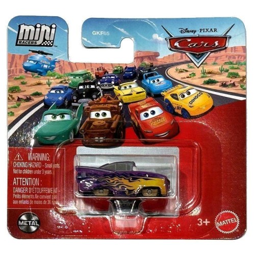 Cars. Mikroauto Ramone HLV03, Mattel