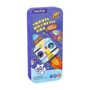 PUZZLE MAGNETYCZNE ODYSEJA KOSMICZNA, MIEREDU