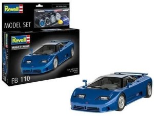 MODEL SET - BUGATTI EB110
