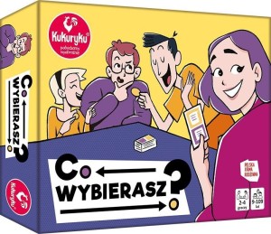 CO WYBIERASZ? - GRA KARCIANA, KUKURYKU