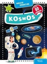 NAKLEJKI EDUKACYJNE. KOSMOS, PRACA ZBIOROWA
