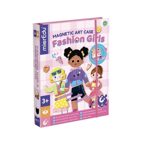 Puzzle magnetyczne Art Case - Moda, mierEdu