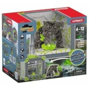JASKINIA BITWSNA KAMIENNY MIAŻDŻYCIEL, SCHLEICH