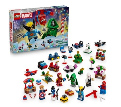 LEGO(R) SUPER HEROES 76340 Kalendarz adwentowy...