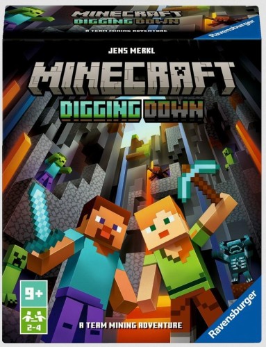 Minecraft Digging Down, Ravensburger