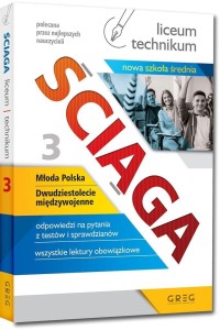 ŚCIĄGA LO CZ.3 MŁODA POLSKA - 20-LECIE... NPP GREG