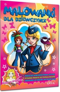 MALOWANKI DLA DZIEWCZYNEK GREG