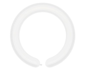 BALONY RURKI WŁOSKIE TRANSPARENTNE 100SZT