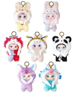 KIMMON PLUSZOWA MASKOTKA BLINDBOX, TM TOYS