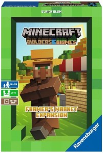 MINECRAFT: RYNEK FARMERA, RAVENSBURGER