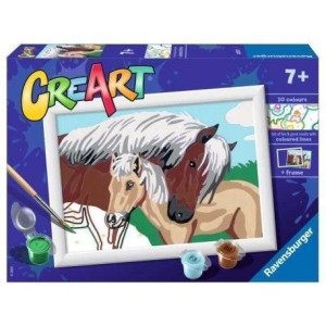 CREART DLA DZIECI: KONIKI, RAVENSBURGER
