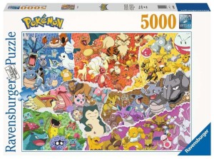 PUZZLE 5000 POKEMON, RAVENSBURGER