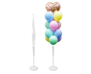 STELAŻ NA BUKIET Z 13 BALONÓW 130CM