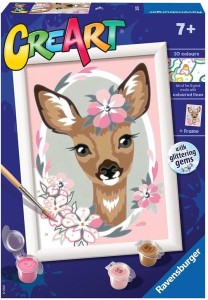CREART DLA DZIECI: PIĘKNA SARNA, RAVENSBURGER