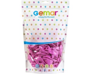 BALONY PASTELOWE RÓŻOWE 33CM 50SZT