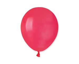 BALONY PASTELOWE CZERWONE 100SZT