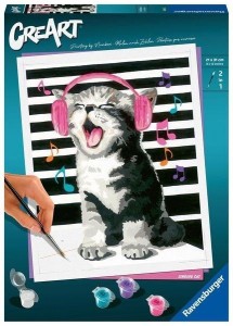 CREART: ŚPIEWAJĄCY KOT, RAVENSBURGER
