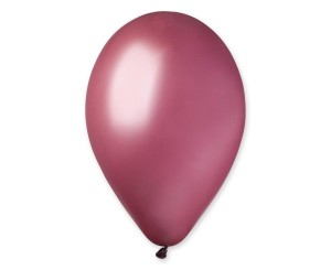 BALONY PASTELOWE CIEMNOCZERWONE 33CM 50SZT