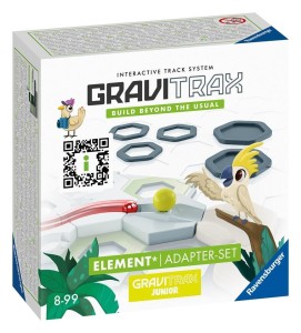 GRAVITRAX JUNIOR - DODATEK ADAPTER, RAVENSBURGER