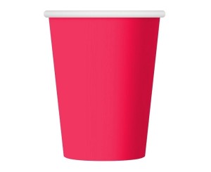 KUBECZKI PAPIEROWE 250ML 6SZT