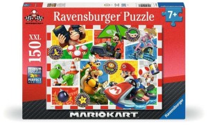 PUZZLE XXL 150 SUPER MARIO, RAVENSBURGER