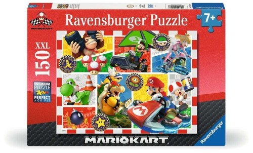 Puzzle XXL 150 Super Mario, Ravensburger