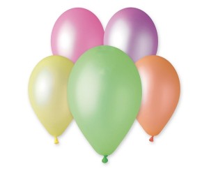 BALONY FLUOR 33CM 50SZT