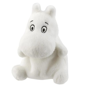 MASKOTKA PLUSZOWA MUMINEK 14CM, AURORA WORLD