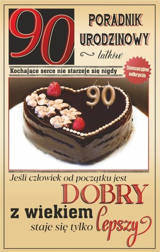 Kartka okolicznościowa Urodziny 90