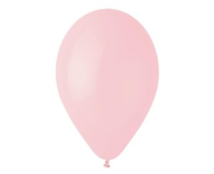 BALONY GEMAR PASTEL PUDROWE RÓŻOWE 33CM 100SZT