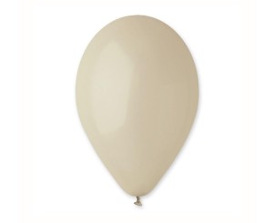BALONY GEMAR PASTEL LATTE 33CM 50SZT