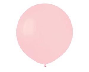 BALONY GEMAR PASTEL PUDROWE RÓŻOWE 48CM 25SZT