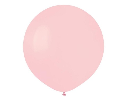Balony Gemar pastel pudrowe różowe 48cm 25szt