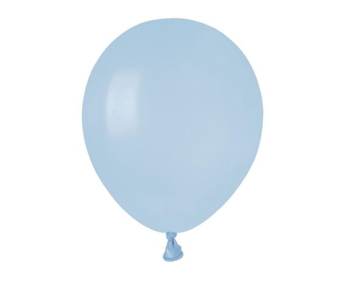 Balony Gemar pastel pudrowe błękitne 13cm 100szt