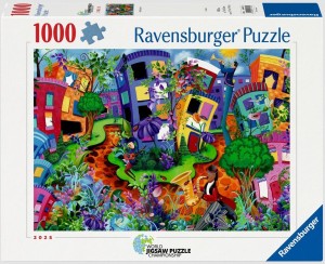 PUZZLE 2D 1000 FINEZJA, RAVENSBURGER
