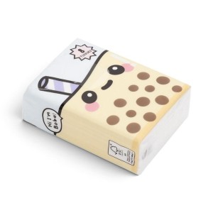 CHUSTECZKI KIESZONKOWE FOODIEMALS BUBBLE TEA 8SZT