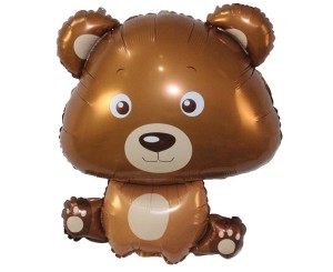 BALON FOLIOWY MISIO 60X55CM