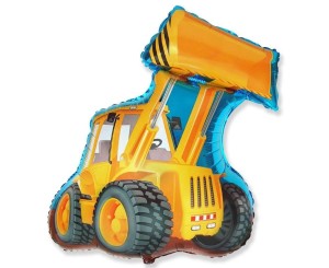 BALON FOLIOWY KOPARKA 60CM