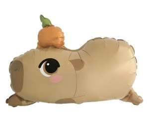 BALON FOLIOWY CAPIBARA 60CM