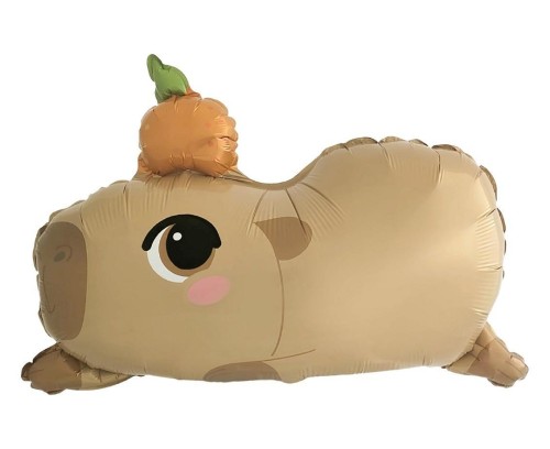 Balon foliowy Capibara 60cm