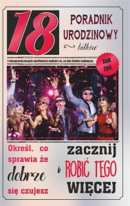KARTKA OKOLICZNOŚCIOWA URODZINY 18 U36