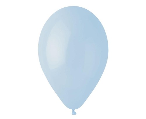 Balony Gemar pastel pudrowe błękitne 30cm 100szt
