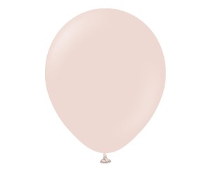 BALONY STANDARD RÓŻOWE BLUSH 30CM 100SZT