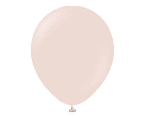 Balony standard różowe blush 30cm 100szt