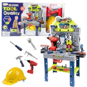 STOLIK MAJSTERKOWICZA 2W1, LEANTOYS