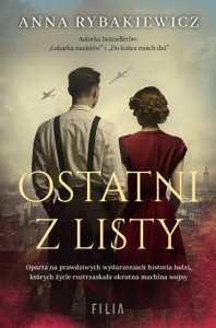 OSTATNI Z LISTY, ANNA RYBAKIEWICZ