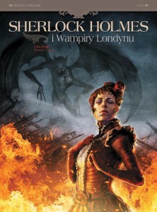 SHERLOCK HOLMES I WAMPIRY LONDYNU T.2 UMARLI..
